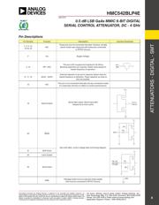 HMC542BLP4E 数据规格书 6
