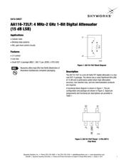 AA116-72LF-EVB 数据规格书 1