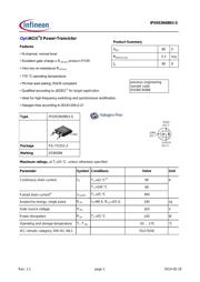 IPD053N08N3 G datasheet.datasheet_page 1