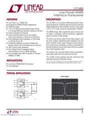 LTC485IS8#TR datasheet.datasheet_page 1