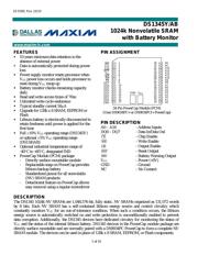 DS1345YP-70 datasheet.datasheet_page 1