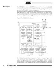 AT90S2313-4PC datasheet.datasheet_page 2