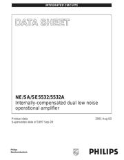NE5532 datasheet.datasheet_page 1