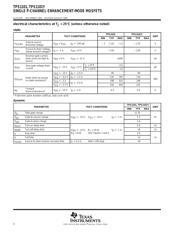 TPS1101 datasheet.datasheet_page 4