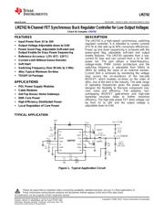 LM2742MTCX/NOPB datasheet.datasheet_page 1