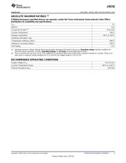 LM2742MTCX/NOPB datasheet.datasheet_page 3