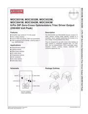 MOC3041SM datasheet.datasheet_page 1