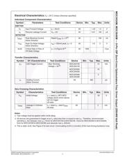 MOC3041SM datasheet.datasheet_page 3