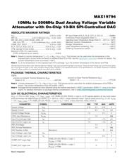 MAX19794ETX+T datasheet.datasheet_page 2