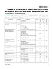 MAX19794ETX+T datasheet.datasheet_page 5