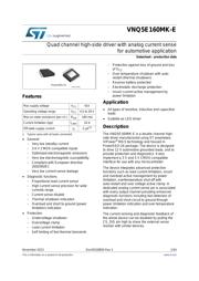 VNQ5E160MK-E datasheet.datasheet_page 1