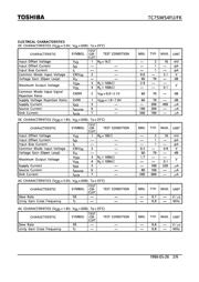 TC75W54FK(TE85L,F) datasheet.datasheet_page 2