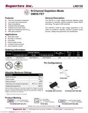 LND150N3-G datasheet.datasheet_page 1