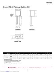 LND150N3-G datasheet.datasheet_page 6