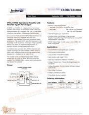 CA3260 datasheet.datasheet_page 1