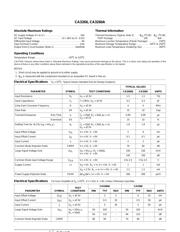 CA3260 datasheet.datasheet_page 2