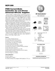 NCP1200P40G datasheet.datasheet_page 1