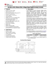 DAC8551 Datenblatt PDF