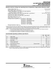 SN74LVT244BNSR datasheet.datasheet_page 3