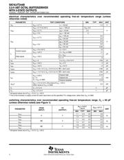 SN74LVT244BPWRG4 datasheet.datasheet_page 4