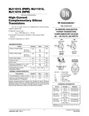 MJ11016 datasheet.datasheet_page 1