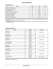 MC33178DR2G datasheet.datasheet_page 3