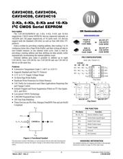 CAV24C08 datasheet.datasheet_page 1