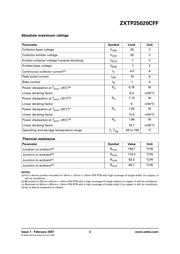 ZXTP25020CFFTA datasheet.datasheet_page 2