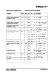 ZXTP25020CFFTA datasheet.datasheet_page 4