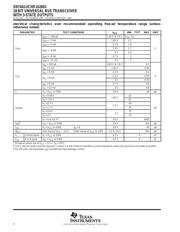 SN74ALVCHR162601DL datasheet.datasheet_page 4