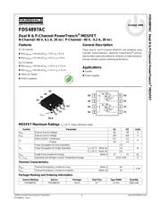 FDS4897AC datasheet.datasheet_page 1