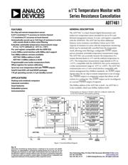 ADT7461AARMZ-2RL7 数据规格书 1
