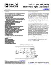 ADXL346ACCZ-R2 datasheet.datasheet_page 1