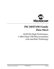 PIC18F67J50-I/PT Datenblatt PDF