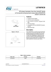 CB2012T470MV 数据规格书 1