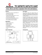 TC1071VCT713 datasheet.datasheet_page 1