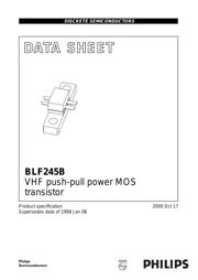 BLF245B 数据手册