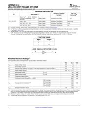 SN74AUC1G14DBVRG4 datasheet.datasheet_page 2