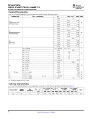 SN74AUC1G14DBVRG4 datasheet.datasheet_page 4