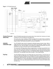 ATF1502AS-10JI44 datasheet.datasheet_page 4