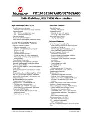 PIC16F690-I/SO datasheet.datasheet_page 1