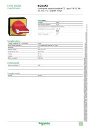 KCD1-PZ datasheet.datasheet_page 1