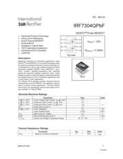 IRF7304QPBF datasheet.datasheet_page 1