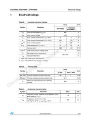 STD3NM60-1 datasheet.datasheet_page 3