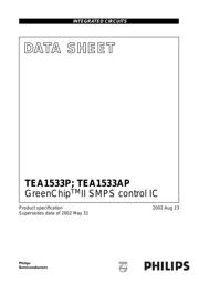 TEA1533P datasheet.datasheet_page 1