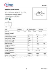 BCR 512 datasheet.datasheet_page 1