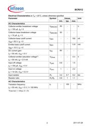 BCR 512 datasheet.datasheet_page 2