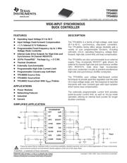 TPS40051PWPRG4 datasheet.datasheet_page 1