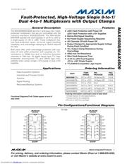 MAX4508 datasheet.datasheet_page 1