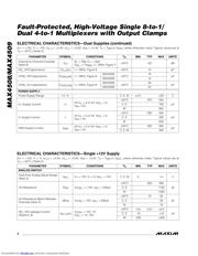 MAX4508 datasheet.datasheet_page 4